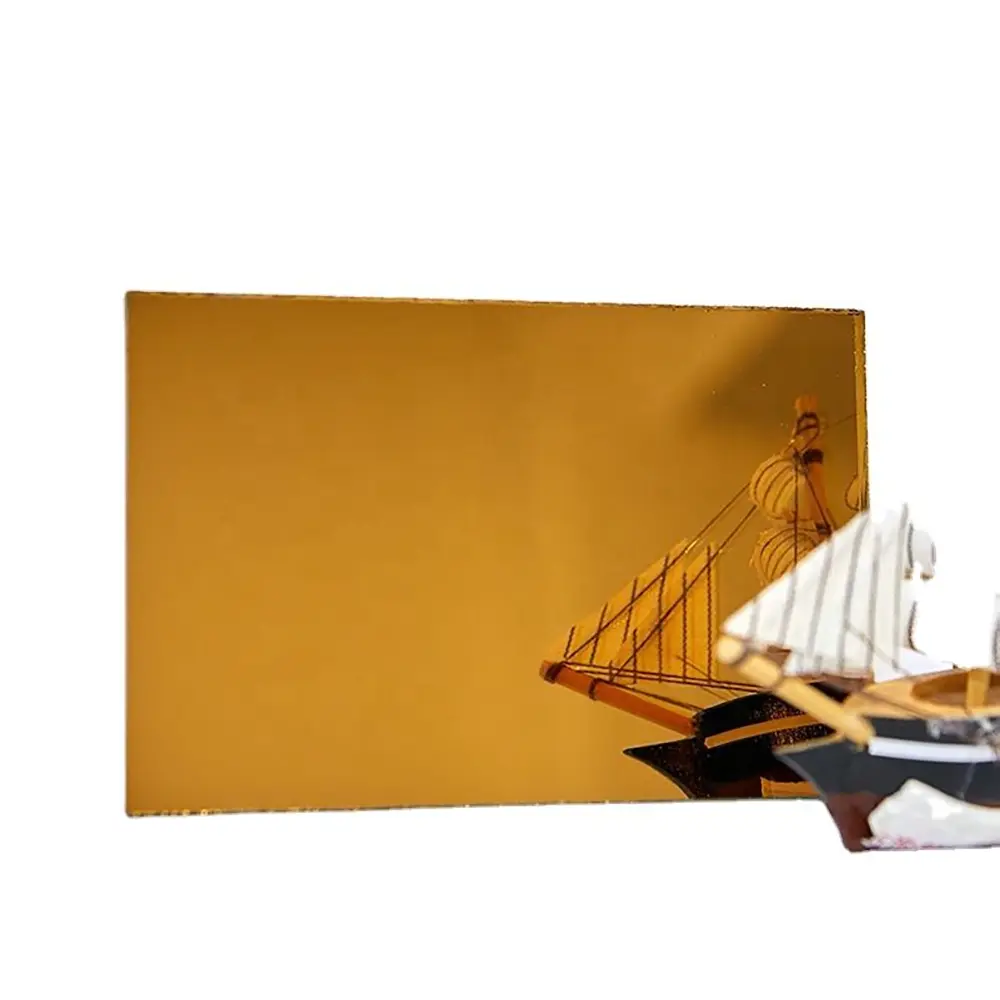 Tinted Mirror Glass
